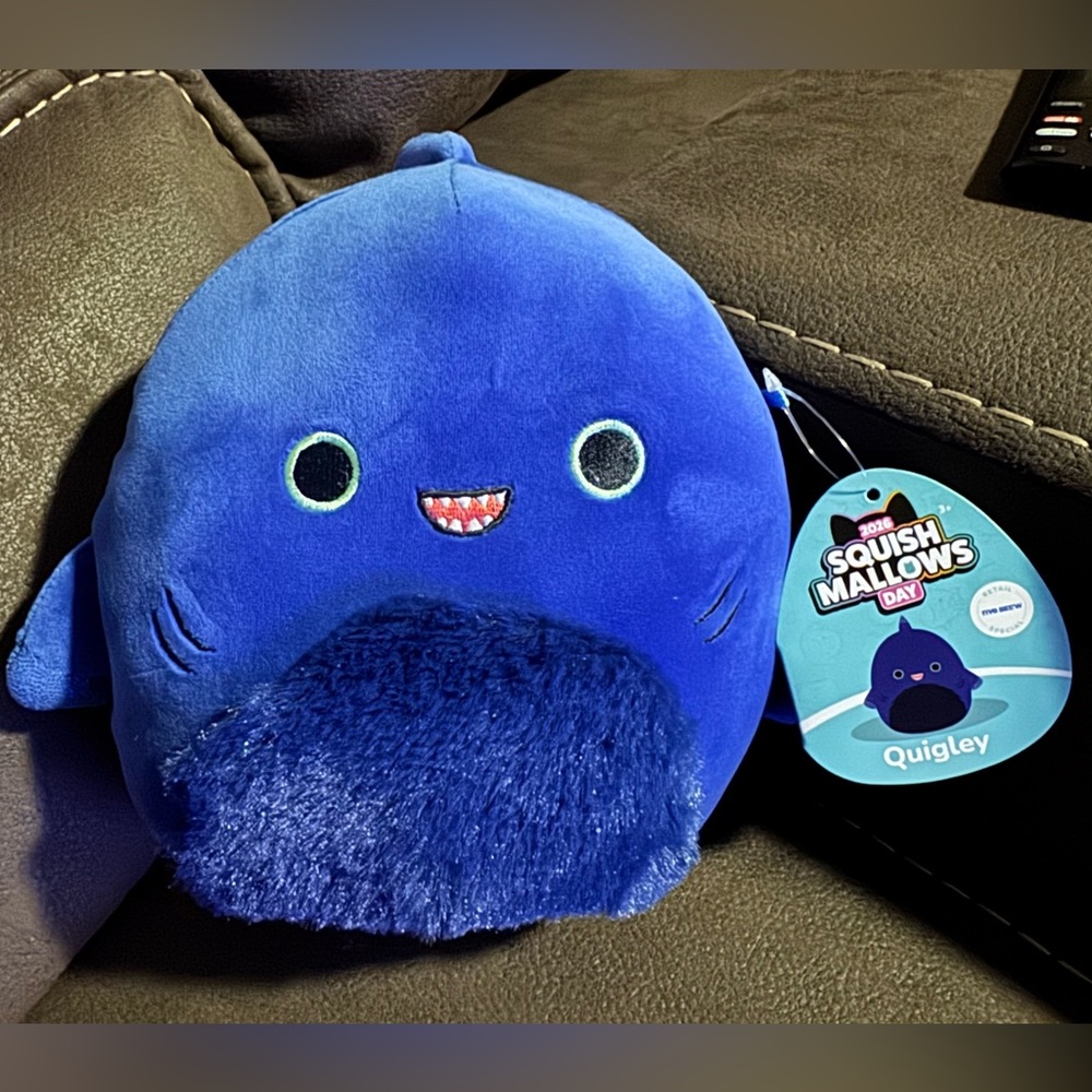 5” Squishmallows Day Exclusive - Quigley